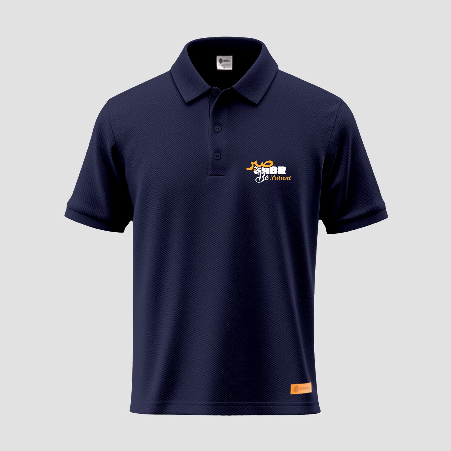 Sabar Be Patient Polo shirt