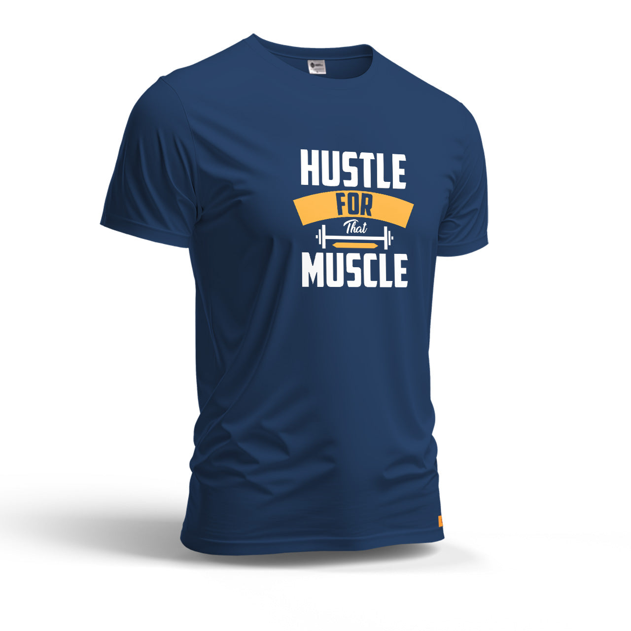 Hustle For That Muscle | Dry Fit T-Shirt