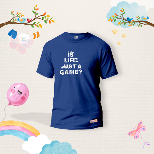 Is Life Just A Game Kids Shirts