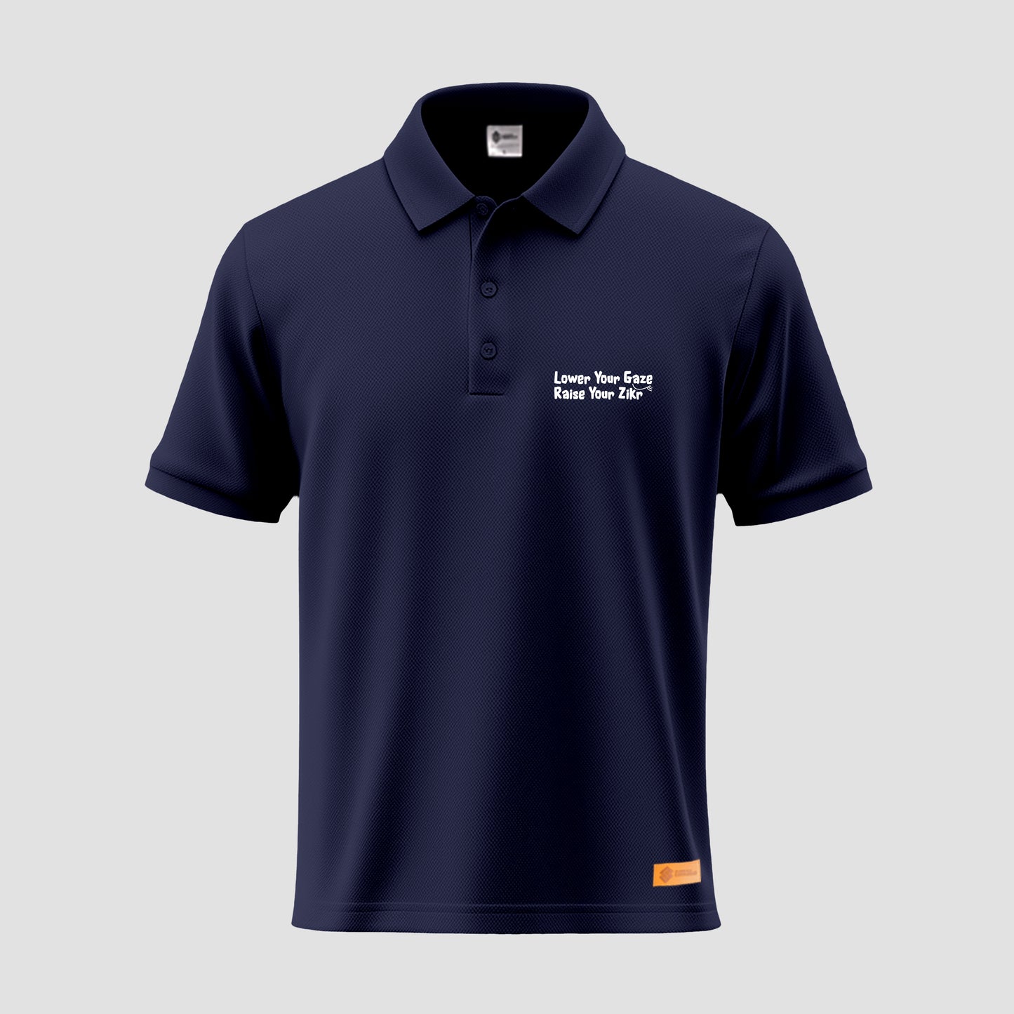 Lower Your Gaze, Raise Your Zikr Polo Shirt