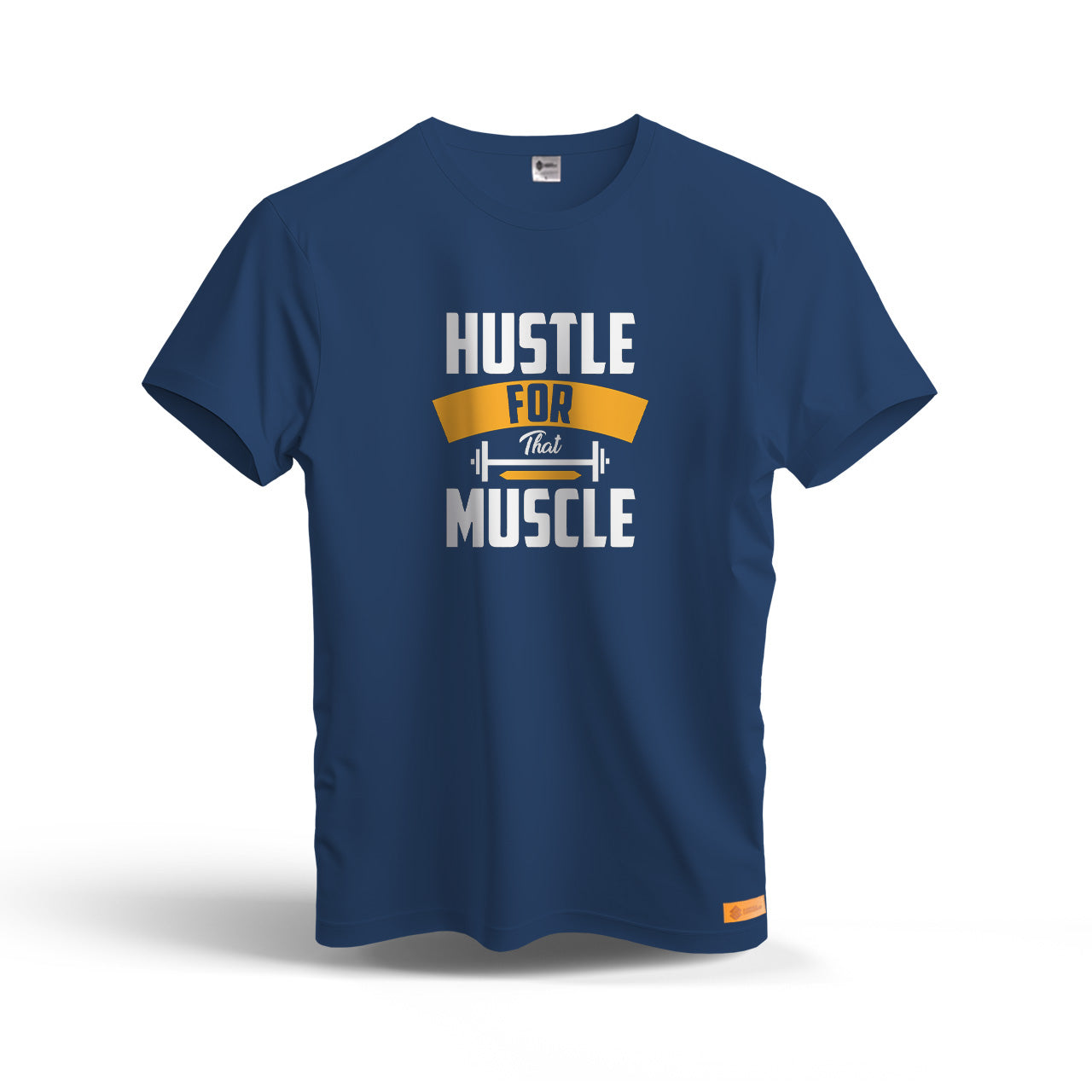 Hustle For That Muscle | Dry Fit T-Shirt