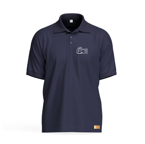 Be Stronger Than Your Excuses Polo Shirt Hover