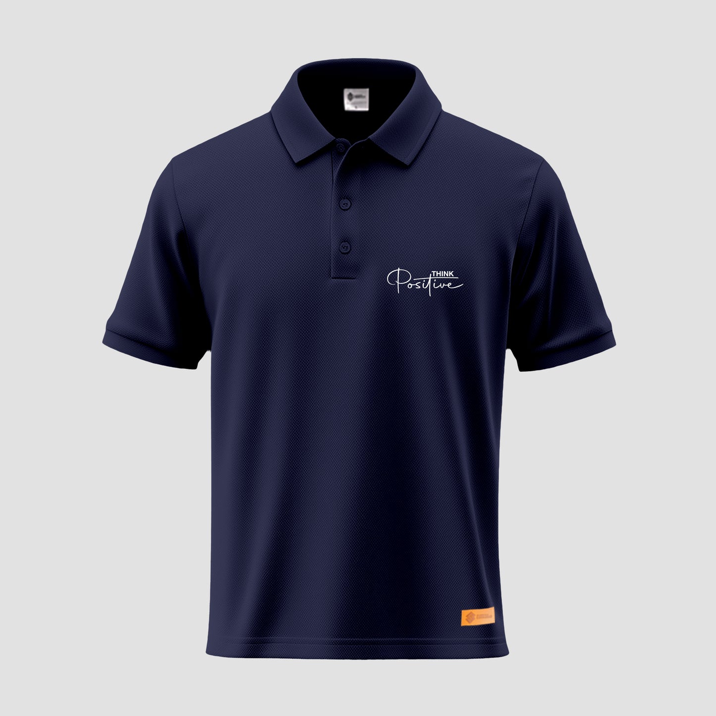 Think Positive Polo Shirt