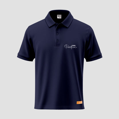 Think Positive Polo Shirt