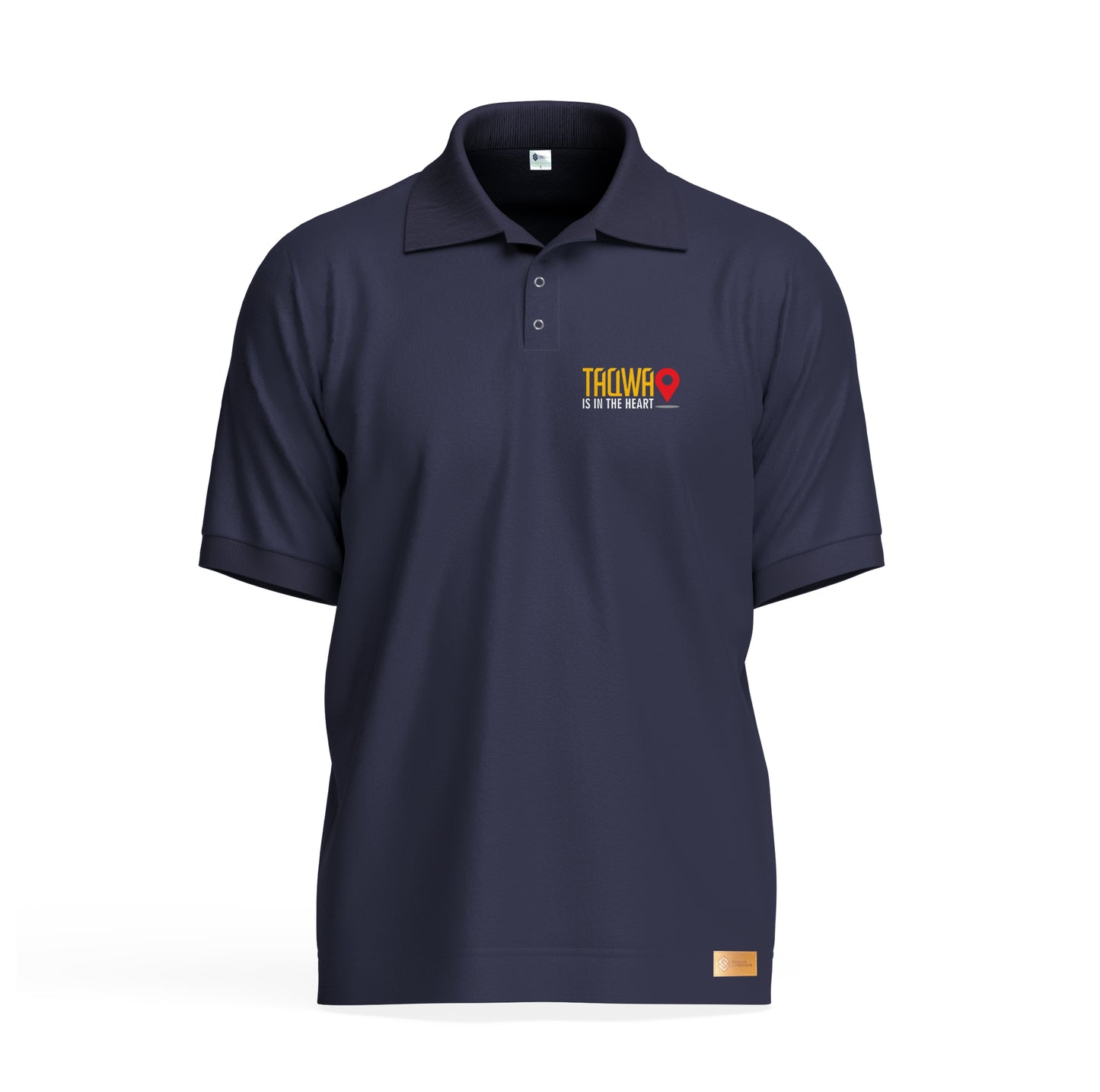 Taqwa Is In the Heart Polo Shirt