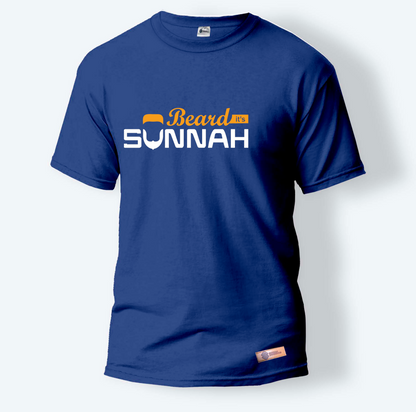 Beard Its Sunnah | Round Neck T-Shirt for Men