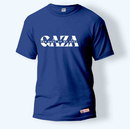 Gaza The Soul Of My Soul | Round Neck T-Shirt for Men