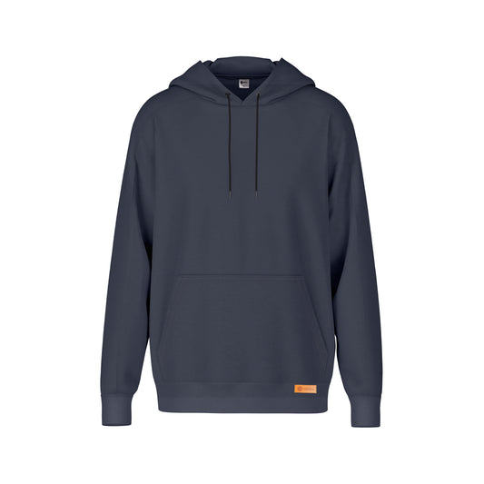 Navy Blue Kangaroo Hoodie