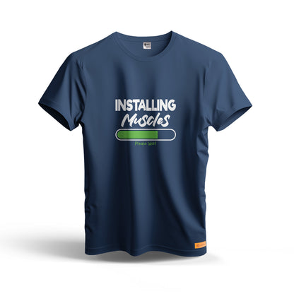 Installing Muscle | Dry Fit T-Shirt