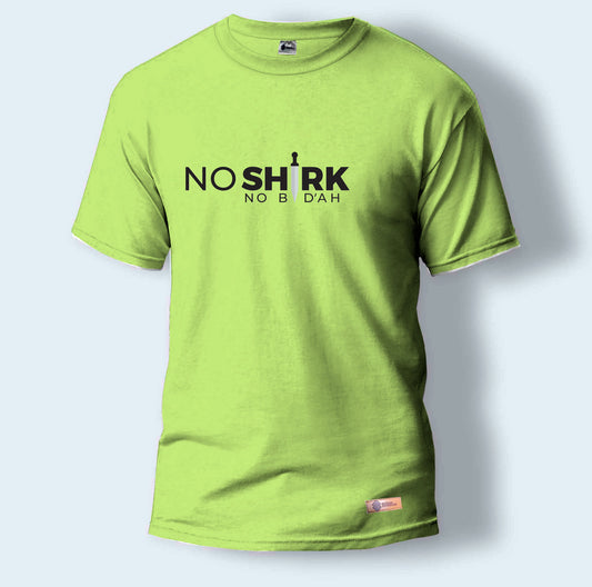 Parrot Green Round Neck Shirt