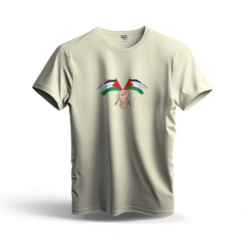 Free Palestine | Dry Fit T-Shirt Hover