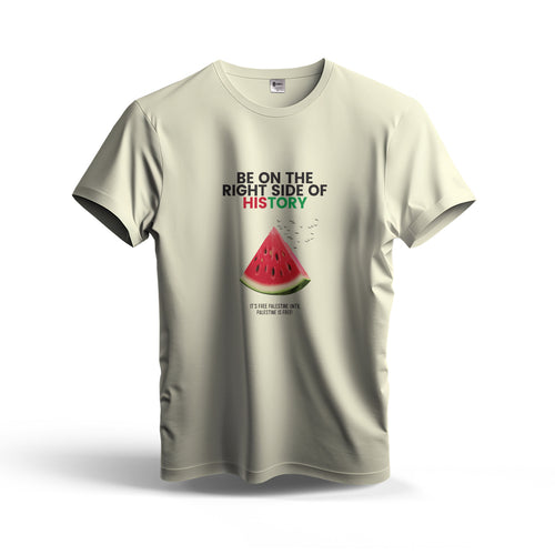 Be on the Right Side of History| Dry Fit T-Shirt (Copy) Hover