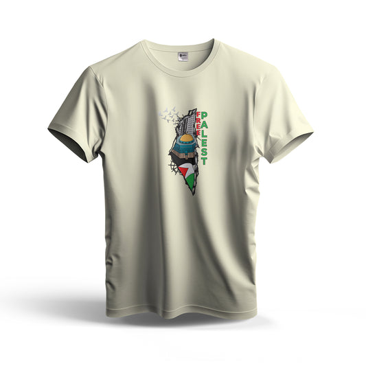Free Palestine | Dry Fit T-Shirt