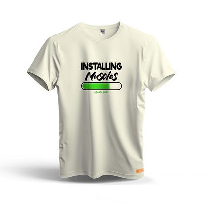 Installing Muscle | Dry Fit T-Shirt