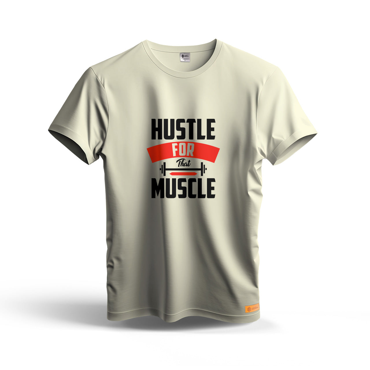 Hustle For That Muscle | Dry Fit T-Shirt