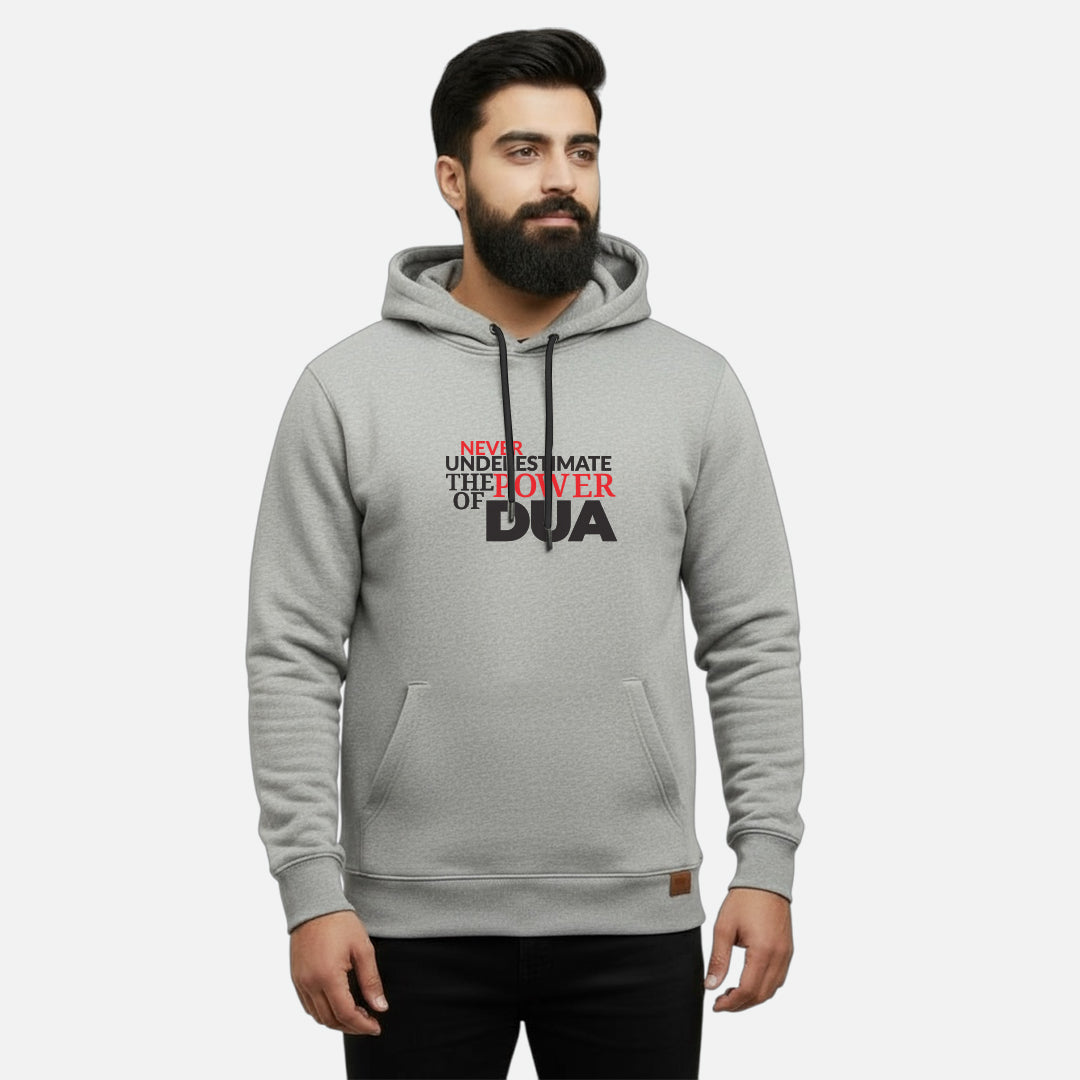 Never Underestimate The Power Of Dua | Kangaroo Hoodies
