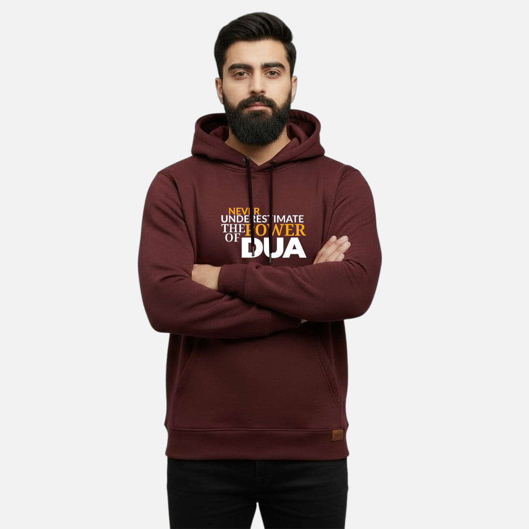 Never Underestimate The Power Of Dua | Kangaroo Hoodies