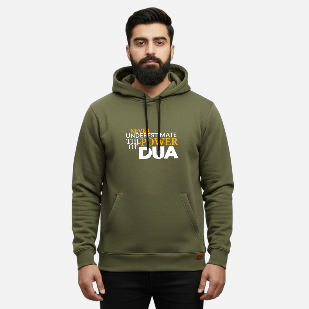 Never Underestimate The Power Of Dua | Kangaroo Hoodies