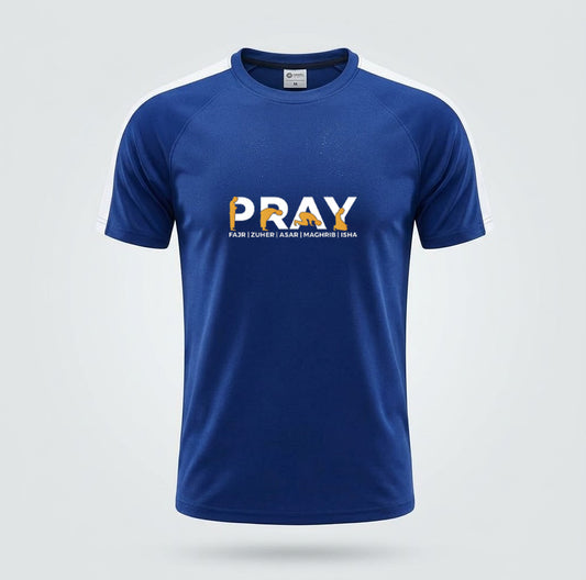 Pray | Dry Fit Round Neck T-Shirt