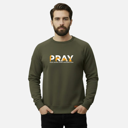 Pray Fajr, Zuher, Asar, Maghrib, Isha | Sweatshirts