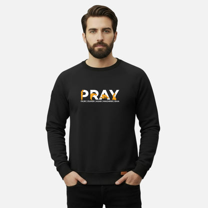 Pray Fajr, Zuher, Asar, Maghrib, Isha | Sweatshirts
