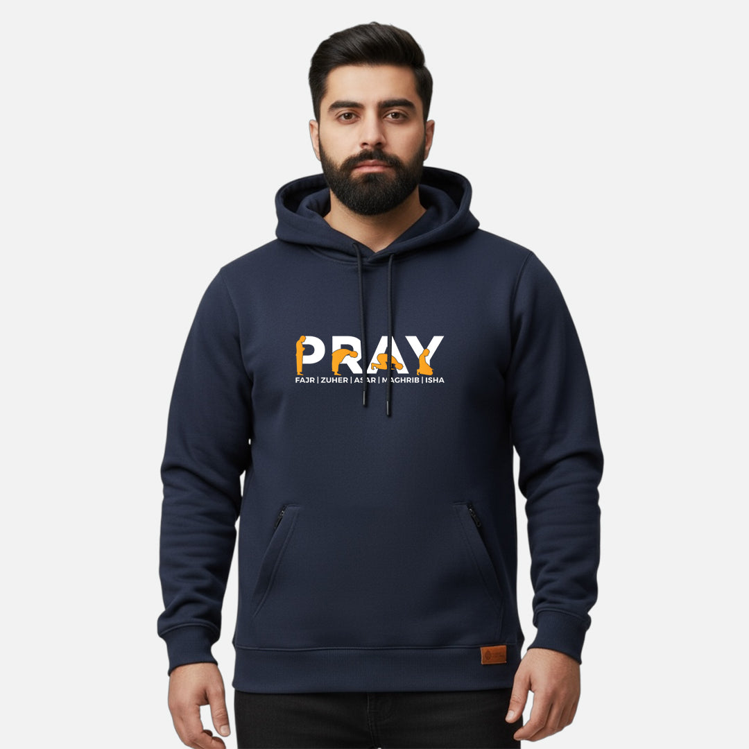 Pray Fajr, Zuher, Asar, Maghrib, Isha | Kangaroo Hoodies