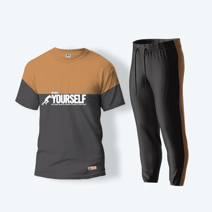 Push Yourself No One Else Is Going To Do It For You Track Suit