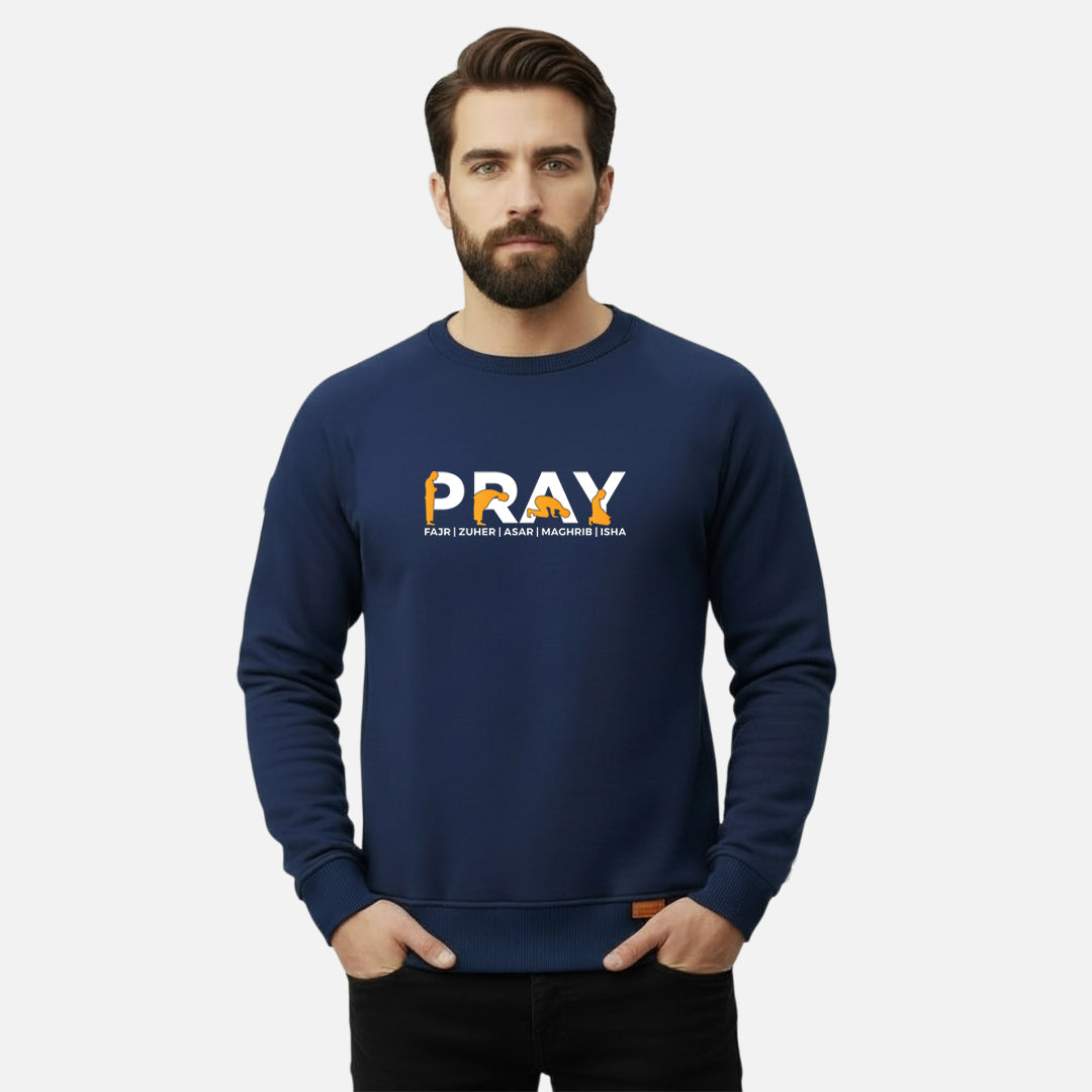 Pray Fajr, Zuher, Asar, Maghrib, Isha | Sweatshirts