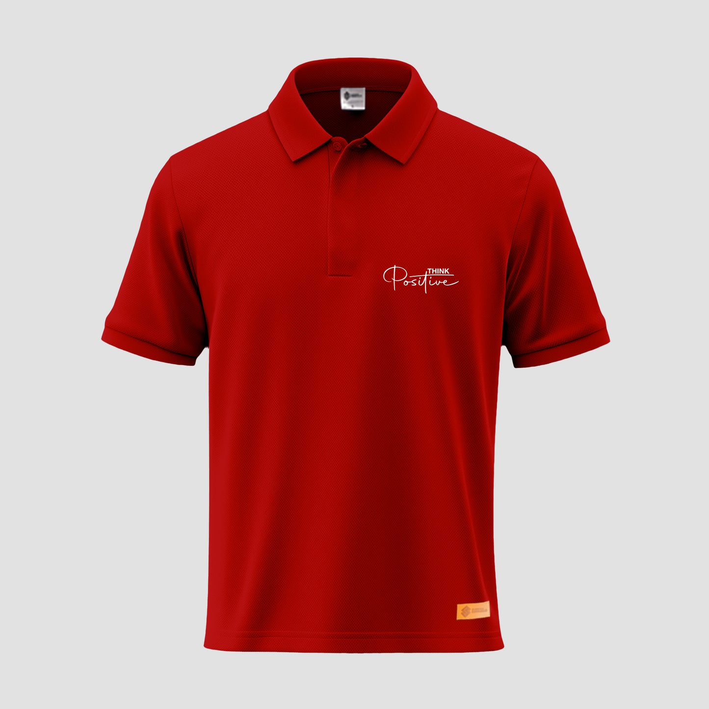 Think Positive Polo Shirt
