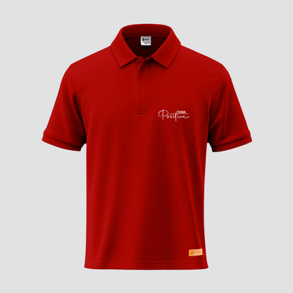 Think Positive Polo Shirt