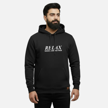 Relax Make Zikr No Fikr | Hoodie