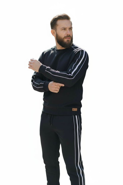 Black Terry | Tracksuit Hover