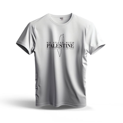 We Stand with Palestine | Dry Fit T-Shirt