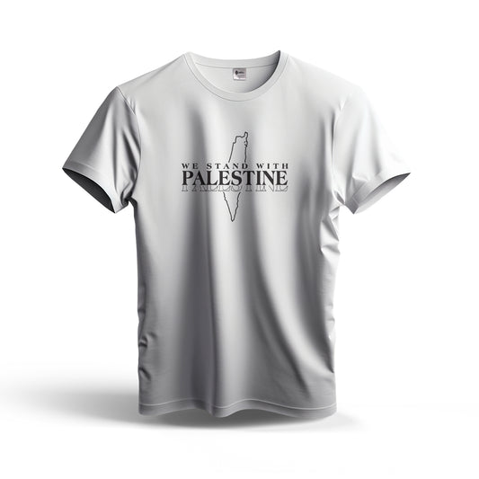 We Stand with Palestine | Dry Fit T-Shirt