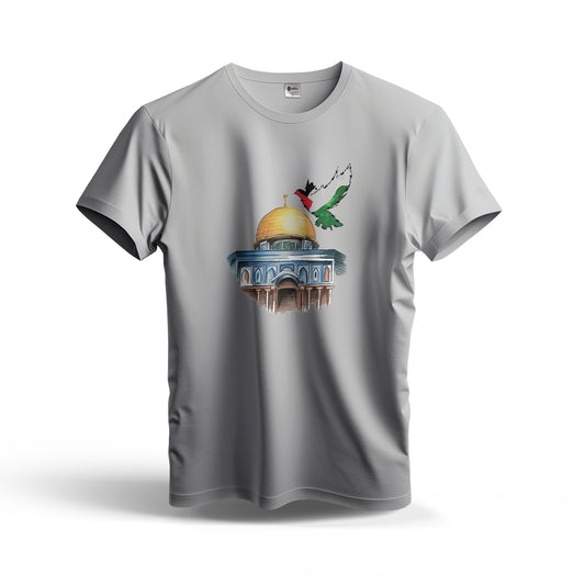 Masjid Aqsa | Dry Fit T-Shirt