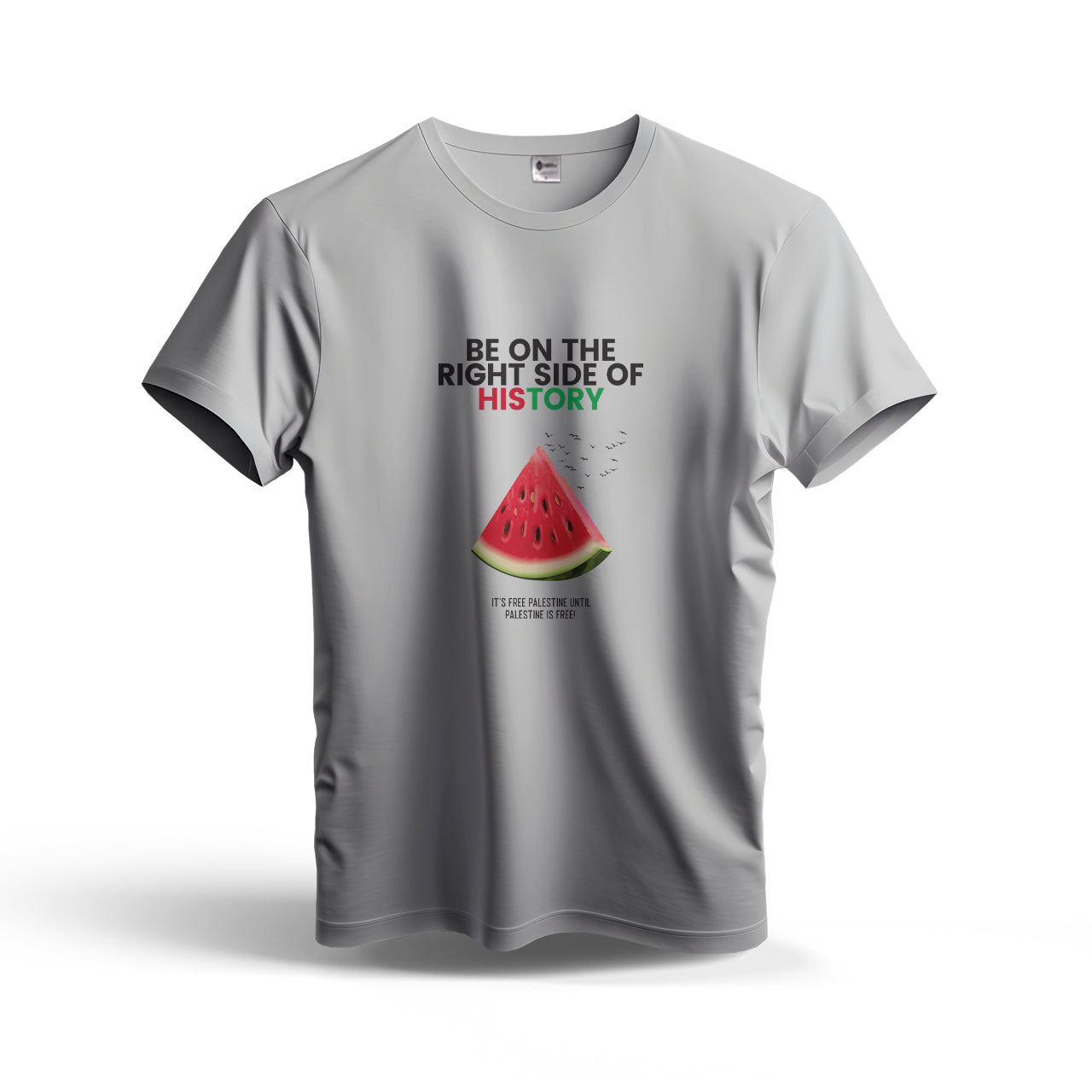 Be on the Right Side of History| Dry Fit T-Shirt (Copy)
