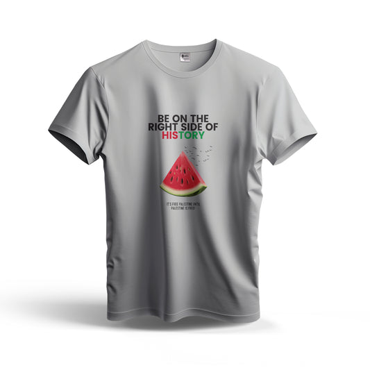 Be on the Right Side of History| Dry Fit T-Shirt (Copy)