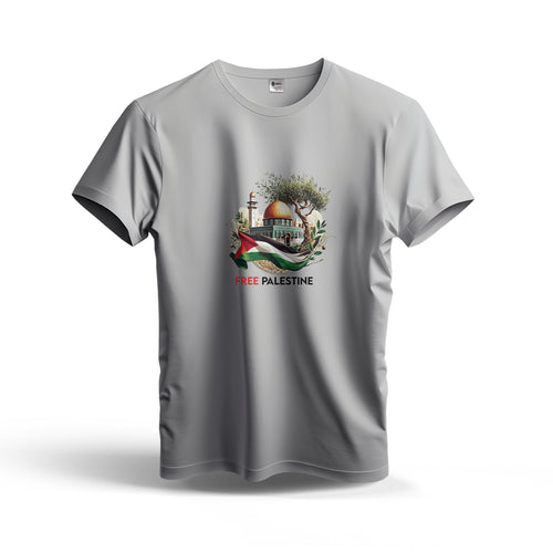 Free Palestine | Dry Fit T-Shirt Hover