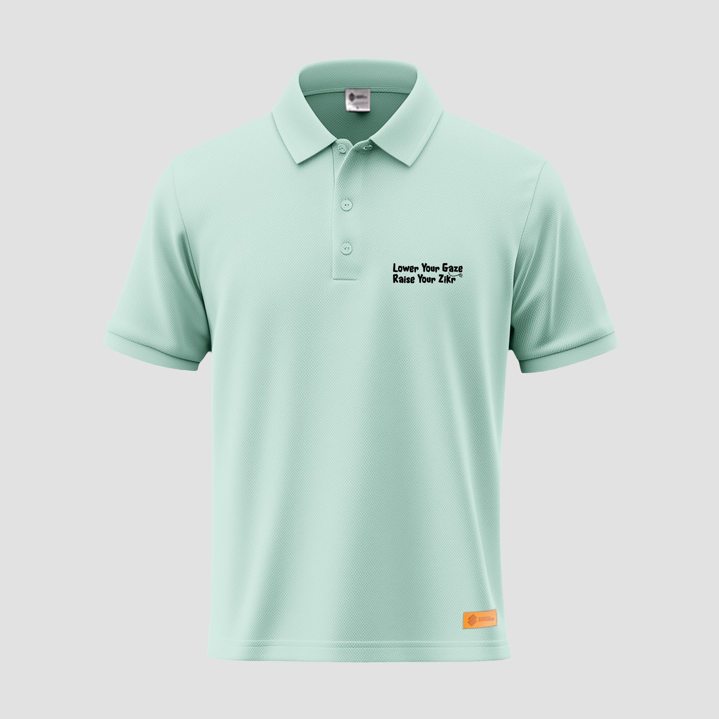 Lower Your Gaze, Raise Your Zikr Polo Shirt