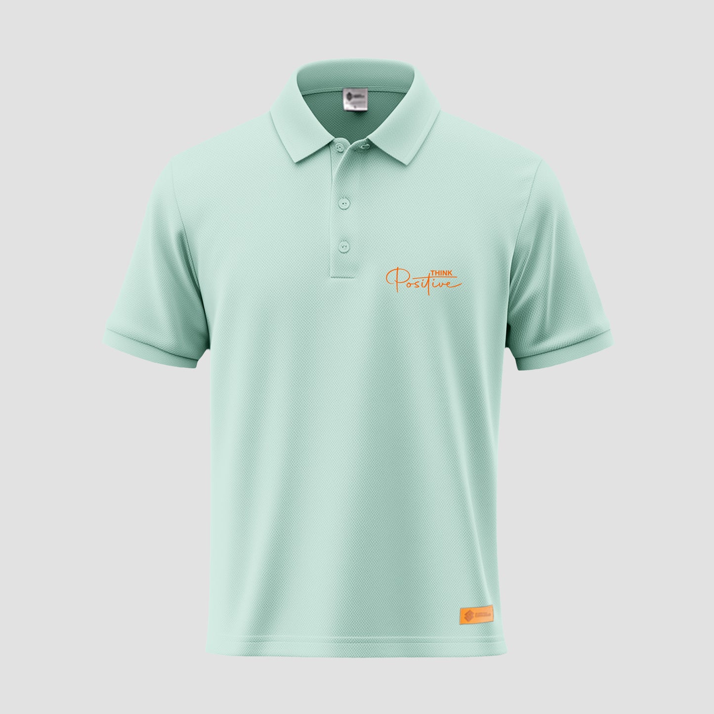 Think Positive Polo Shirt