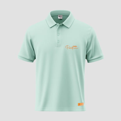 Think Positive Polo Shirt