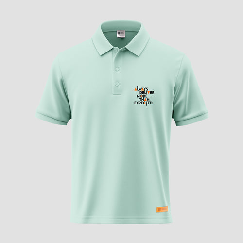 Always Deliver More Than Expected. Polo Shirt