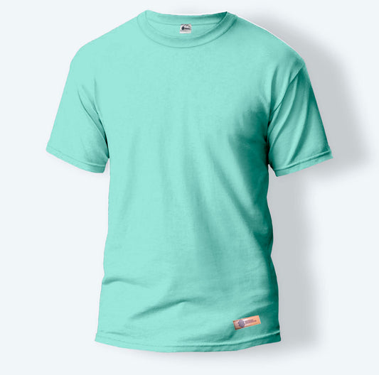 Sea Green Round Neck Shirt