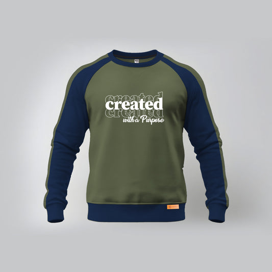 Created with Purpose | Sweatshirt