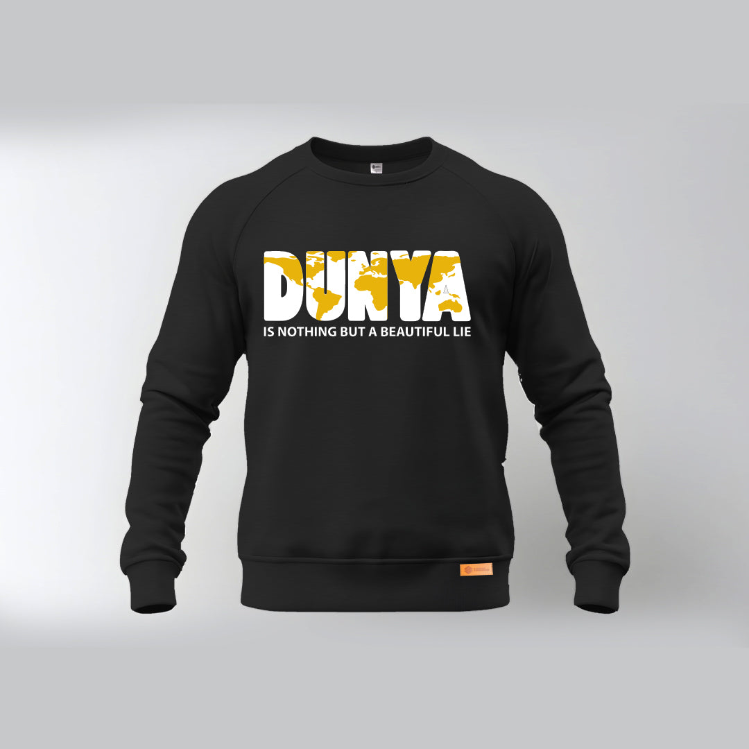 Dunya is Nothing But a Beautiful Lie Sweatshirts