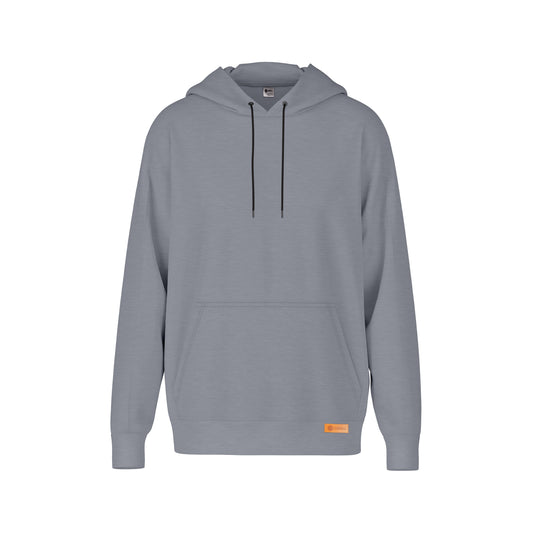 Smoke Grey Kangaroo Hoodie