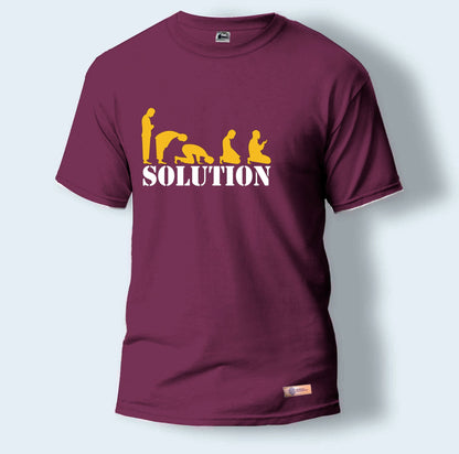 Islamic t-shirt for men - Solution design | Sunnah-inspired modest menswear