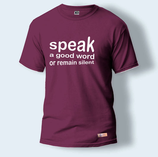 Maroon Round Neck Shirt