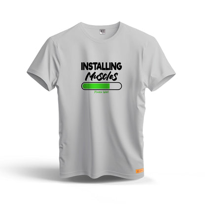 Installing Muscle | Dry Fit T-Shirt