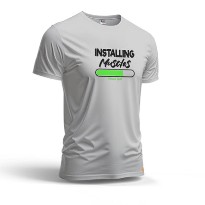 Installing Muscle | Dry Fit T-Shirt